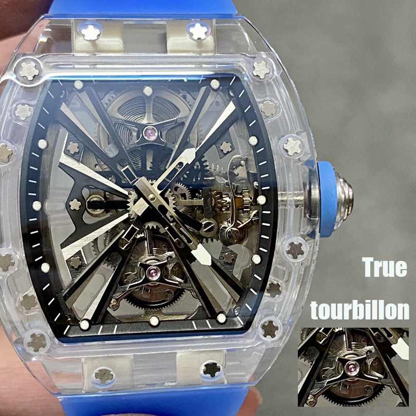 Crystal White Blue
