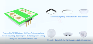 PDLUX PD-V21360 24GHz Microwave Radar <strong>Sensor</strong> Module 24.125GHz Automatic Door Light Module with 12V <strong>Output</strong> <strong>Position</strong> PIR <strong>Sensor</strong> - Product Image 6