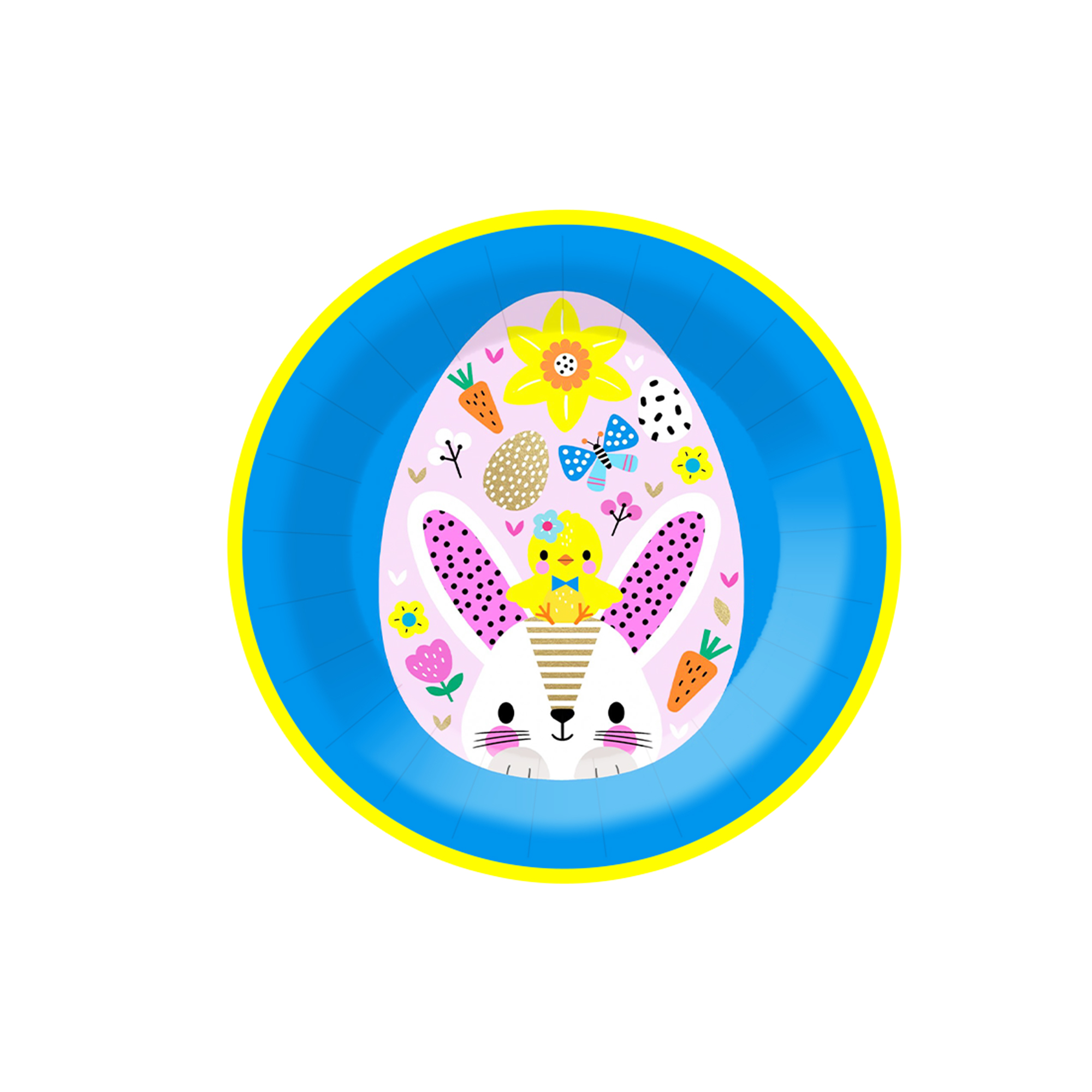 7 inch paper plate*8 pcs