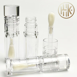 大容量全透明pet瓶6毫升液体眼影唇釉包装空6毫升唇彩管腮红用 - Product Image 3