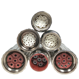 M23 17pin dişi Servo Motor konnektörü fabrika otomasyonu için sinyal kodlayıcı tak dairesel konnektör - Product Image 6