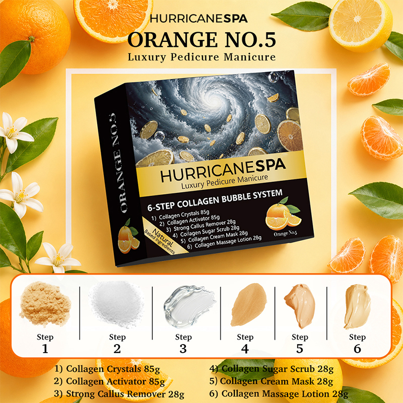 Orange & No.5