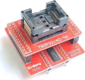 Hochwertiges V3 Adapter Socket Programmer Kit für TL866II Programmer TSOP48 SOP44 Nand Flash MCU Bios EPROM AVR Eprom