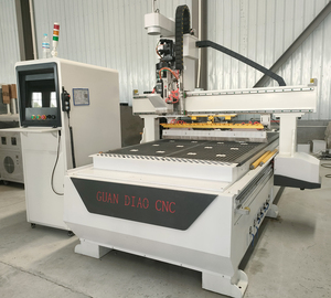 Автоматический линейный сменщик инструментов ATC CNC Router 3 оси резьба по дереву режущий станок CNC 2030 ATC для производства дверей шкафа - Product Image 5