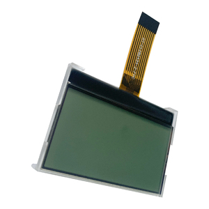 2.4 pollici 12864 Display LCD con 10 Pin FSTN ST7567 Driver IC 128x64 Mono Cog tipo SPI interfaccia 10 Pin modulo - Product Image 4