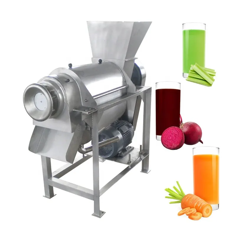 Extrator de abacaxi para seringa, máquina industrial de extração de suco, cebola, abacaxi, romã