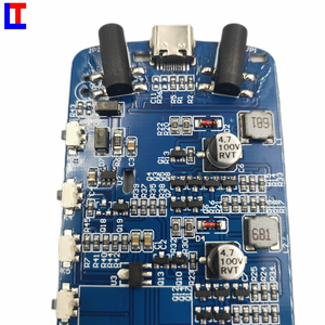 16デジタル入力小型nfc 8層hdi 400wパワーインバーターPCBアセンブリusb mp3レコーダーPCBボード2sバッテリー充電器PCBデザイン - Product Image 4