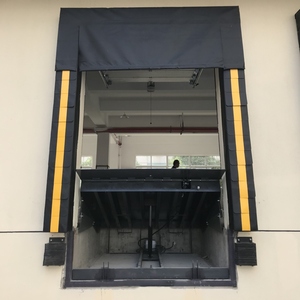 油圧ドックレベラー持ち上げプラットフォーム固定油圧容器の積み降ろし - Product Image 5