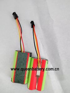 ossimetri Audio per esterni 18650 GA NCR18650GA MJ1 35E 2 s1p batteria 7.2V 7.4V 8.4V 3500mAh W/PCB 1A W/NTC W/80mm JST-3P - Product Image 6