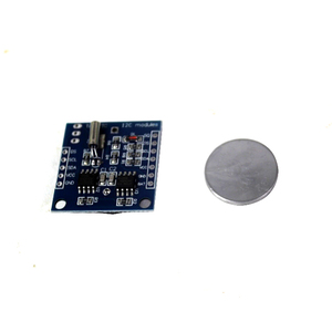 24C32 bellek DS1307 saat elektronik modülleri ve pil ile kitleri ile minik I2C RTC modülleri