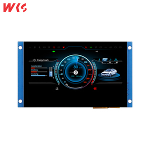 4,3 Zoll 480*272 Auflösung MCU-Schnitts telle LCD-Modul TFT LCD-Display TFT LCD-Bildschirm Touch Display - Product Image 1