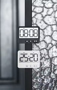 Grande Display LCD digitale conto alla rovescia Timer di allarme 99 minuti 59 secondi basso consumo magnetico elettronica di consumo - Product Image 3