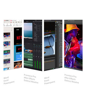 Soporte de alta calidad Computadora de tamaño estándar 24 27 2K 144Hz I9 9900K Hardware de computadora de escritorio Todo en una PC