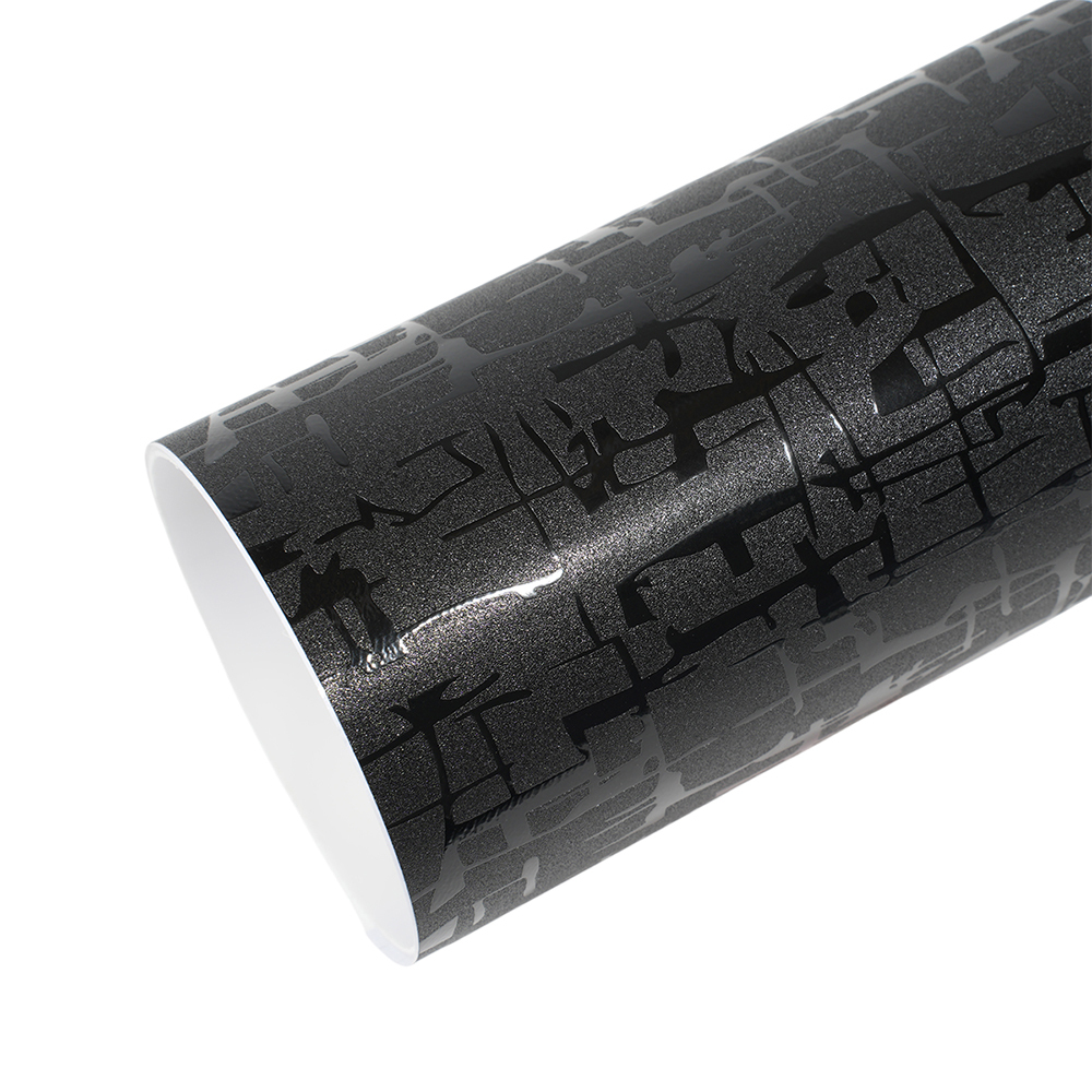 Maya pattern black