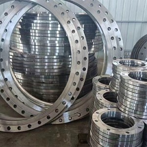 Công nghiệp 150 # ANSI lớn lên mặ<span class=keywords><strong>t</strong></span> RF 304/304L thép không gỉ giả mạo mặ<span class=keywords><strong>t</strong></span> bích - Product Image 3