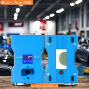CG Pro 9 S12 Vollversion V2.3.0.0 Autoschlüssel-Programmier werkzeug mit allen Adaptern Unterstützt 35160WT/35080/35128 - Product Image 1