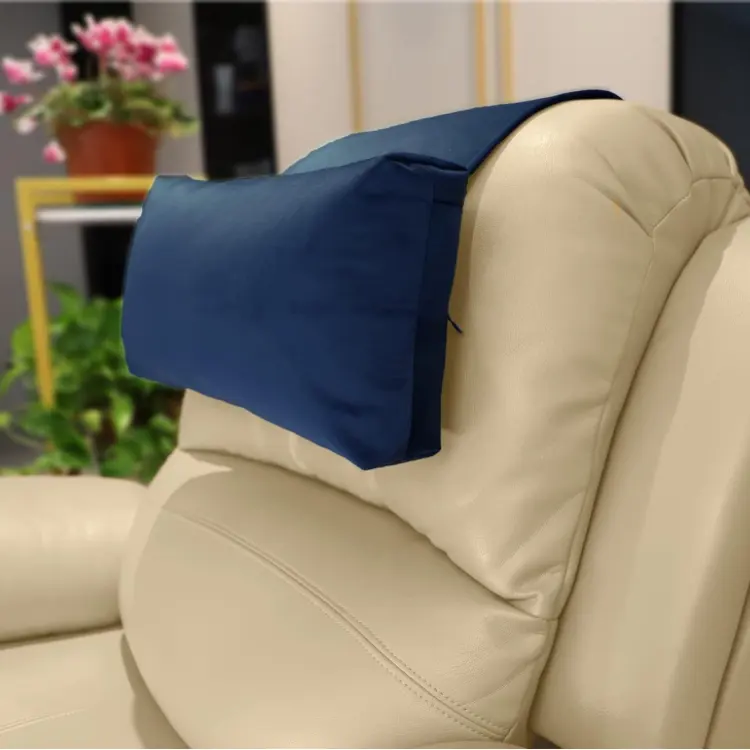 Salud Cervical soporte para el cuello para dormir almohada hogar sofá reclinable almohada para la cabeza