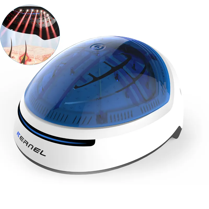 Home Use Kernal Laser Hair Growth Cap Laser Helmet for scalp care and hair regrowth