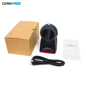 Desktop Barcode Scanner 1D 2D <strong>QR</strong> <strong>Code</strong> Automatic <strong>Scanning</strong> Can Be Customised Supermarket Price Wired Scanners - Product Image 5