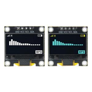 0,96 Zoll OLED SSD1315 Weiß/Blau/Gelb 128 X64 IIC I2C Serielles Anzeige modul 12864 LCD-Bildschirm platine Für Arduino