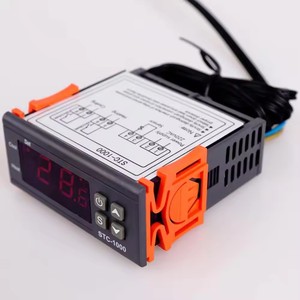 Новый STC-1000 цифровой регулятор температуры, контроль охлаждения, задержка на выходе, термостат NTC, датчик 220 В, контроллер - Product Image 5