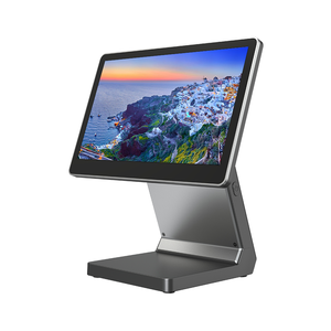 Smart <strong>QR</strong> <strong>Code</strong> <strong>Reader</strong> All in One <strong>Touch</strong> <strong>Screen</strong> Monitor Dual <strong>Screen</strong> <strong>Android</strong> WIFI Pos Terminal - Product Image 2