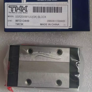 Riel de guía lineal CNC THK SSR20XV1UU, Material de acero con componentes de núcleo de rodamiento, bloques de guía lineal de alta calidad - Product Image 3