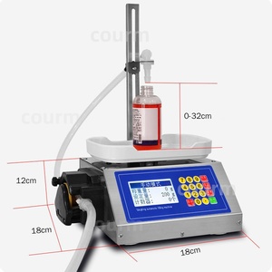 COURM小型电动自动油灌装机称重计数液体灌装机包装灌装机 - Product Image 6