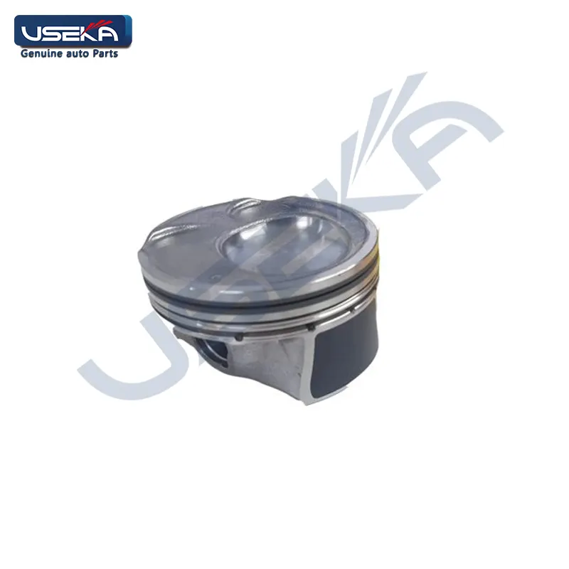 Kit de anillos de pistón useka compatible con pistón de motor Hyundai County 23041-2E000 23041-2E500 230412E100