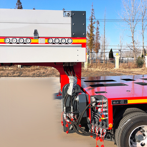 Equipo de contenedores portuarios Carga y descarga Bobinas de acero pesado Transporte Logística Remolque - Product Image 5
