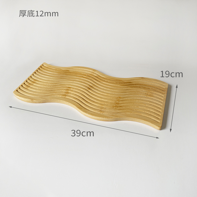 39x19cm wavy plate