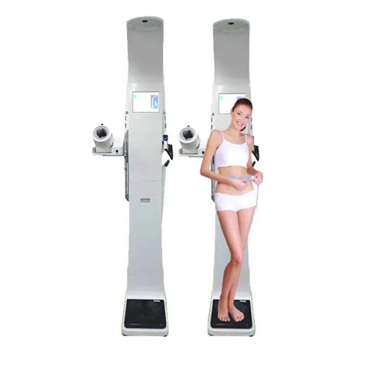 Электронные весы для супермаркета, цифровая печать, взвешивание пола, измерение веса высоты человека