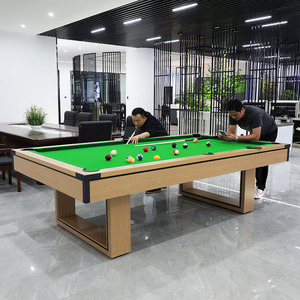 Commercial <strong>3</strong> in 1 <strong>Multi</strong> <strong>Functional</strong> MDF Slat Marble <strong>Game</strong> <strong>Table</strong> Tenis Pingpong Dining Meeting 7FT 8 9 Feet Billiard Pool <strong>Table</strong> - Product Image 6