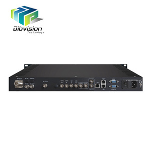 Uno SEG/HD/SD codificador conectar a ISDB-T/ISDB-TB modulador y multiplexor digital tv cabecera sistema - Product Image 2