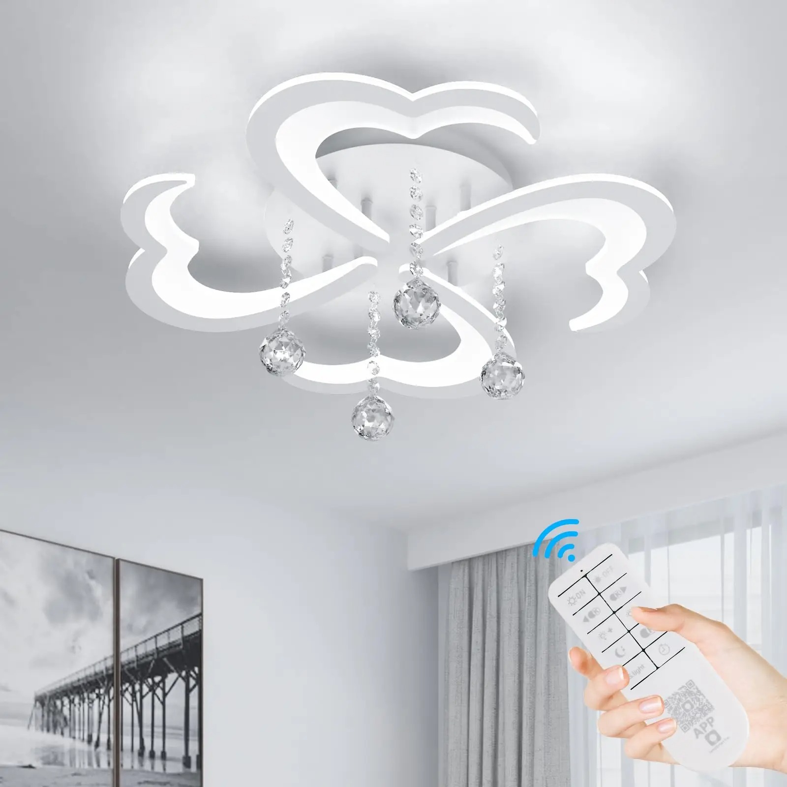 110V - 3 Color change light