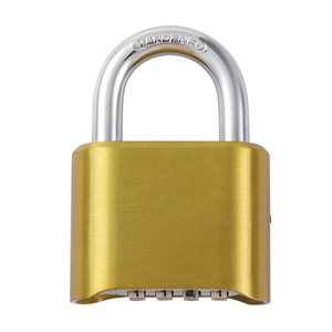 Fabricant de serrures Cadenas à combinaison à 4 chiffres en alliage de zinc résistant aux intempéries de haute sécurité pour la protection - Product Image 2