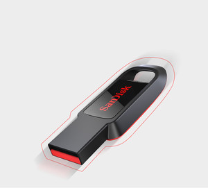 SanDisk-Pen Stick 100% auténtico y Original, unidad Flash USB de alta velocidad, Software de cifrado, CZ61, USB 2,0 - Product Image 3