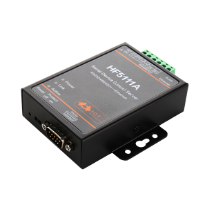 HF5111A Seriell RS232 RS422 RS485 RS485 zu Linux Serial Server Ethernet-Konverter modul Unterstützung TCP/IP/Telnet/Modbus