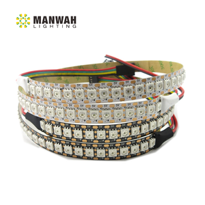 DC 12V indirizzabile RGB LED Strip 2812B 5050 WS2812B Smart Strip lands 144/M con funzione indirizzabile - Product Image 4