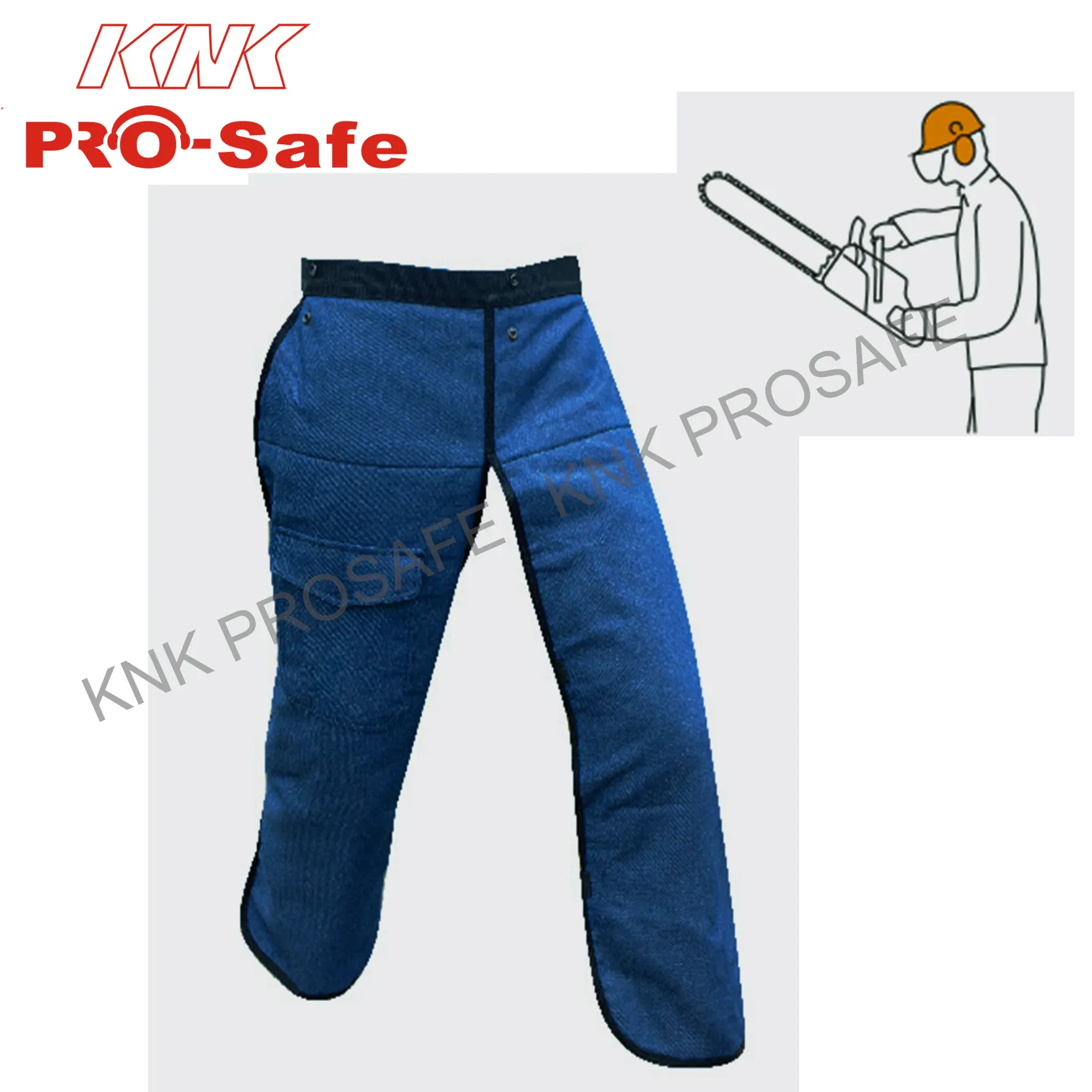 EN ISO11393 tipo A classe 1 classe 2 classe 3 ul Chainsaw Chaps-motosega forestale Safety Gear grembiule Chap Pants