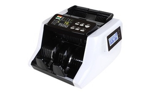 Máquina de conteo de notas, contador de billetes de banco, máquina de impresión para personas, oficina, negocios pequeños - Product Image 3