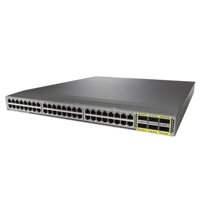 N3K-C3172TQ-10GT ciscos Nexus 3000 Series Switch 48 10GBase-T RJ-45 и 6 QSFP + портов Nexus 3172TQ Switch