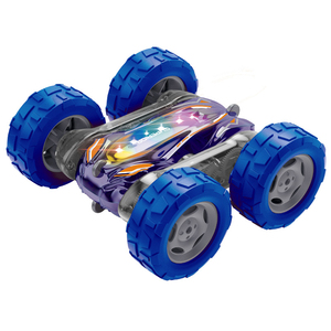 LTA-2024 çocuk Rc oyuncaklar 6 tekerlekler çift yan Rc dublör sprey araba radyo kontrol oyuncak sürüklenme araba ışık ve müzik ile - Product Image 3