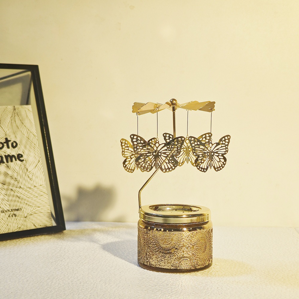 Golden butterfly