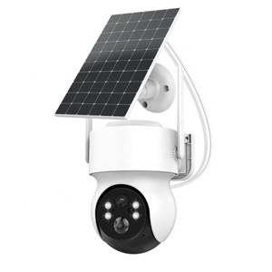 Regis nuevo Icsee 4MP 1,5 pulgadas Wifi Mini Cámara Pir disparador humanoide visión nocturna Cctv IP seguridad Cámara alimentada por energía Solar - Product Image 2