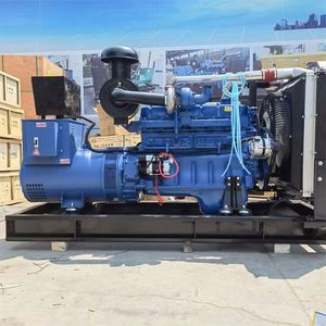 Alternador Stamford de marco abierto, generador de energía de CC de frecuencia de 60Hz con motor de un solo frío, modelo 10kw, potencia nominal trifásica" - Product Image 2