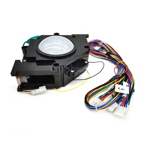 Máquina de juegos de arcade interfaz USB Trackball iluminado de 3 pulgadas para Pc con luz - Product Image 5