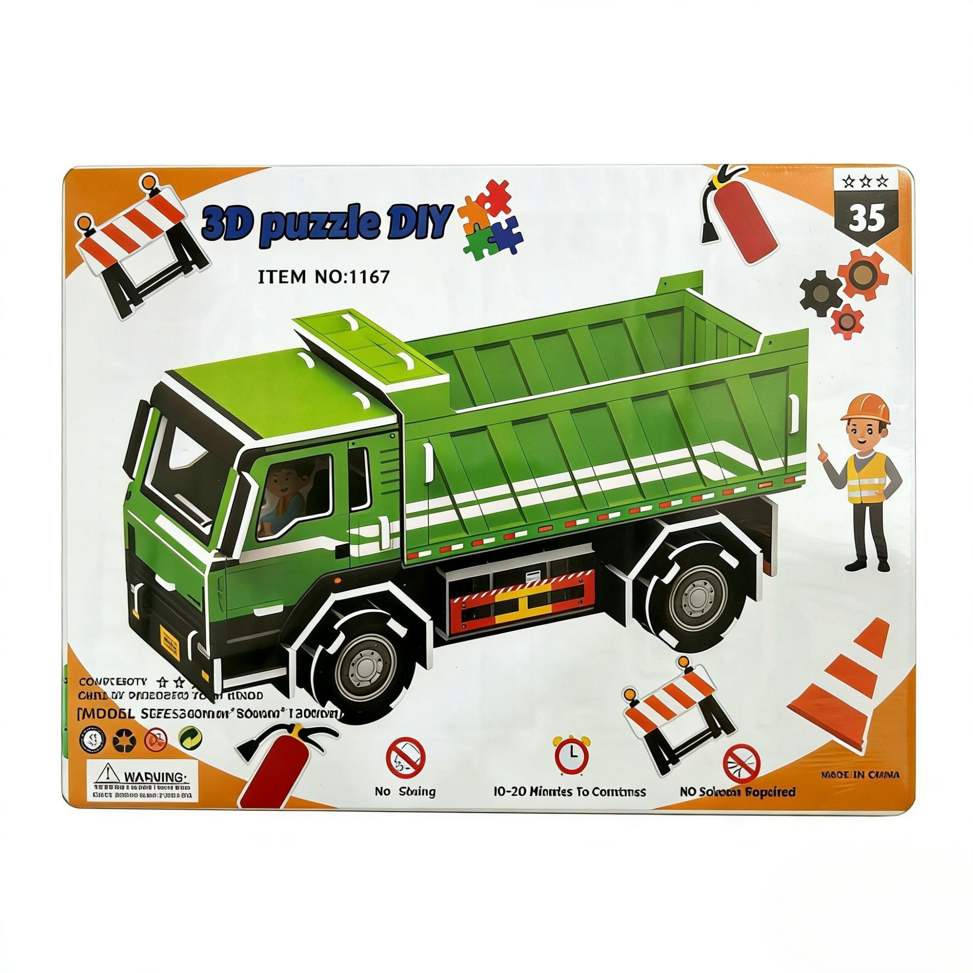 camión 1167