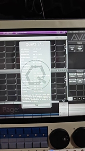 Мини кварцевый мобильный V17 встроенный аккумулятор сенсорный экран DMX консоль освещения профессиональный сценический контроллер - Product Image 5