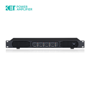 Amplificador de potencia digital de dos canales KET de alta calidad, amplificador de potencia de Audio, amplificador de 350 vatios 1U para uso familiar - Product Image 5